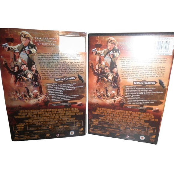 Franchise of Resident Evil: Extinction (Exclusive 2-Disc Limited Edition) Horror - Picture 6 of 6